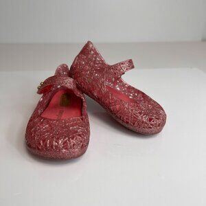 Mini Melissa Sandal Girl 6 Toddler Campana Mary Jelly Beach Pool Shoe Core Go